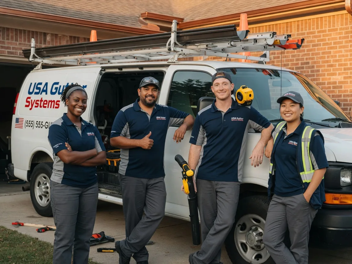 Gutter Installation company in Homestead, IA