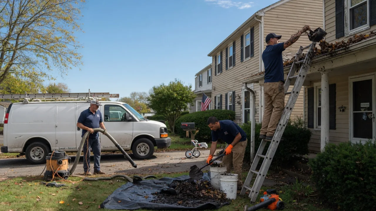 Gutter Installation in Homestead, IA near me